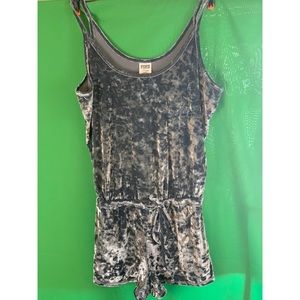 Velvet romper
